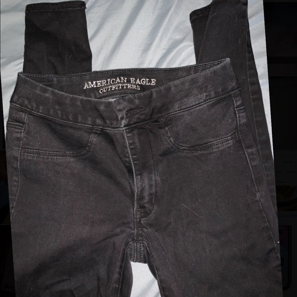 AEO Super Super Stretch Extreme Legging Jeans